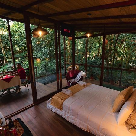 Amazon Puyu Glamping Hotel Parroquia Tarqui Luaran gambar