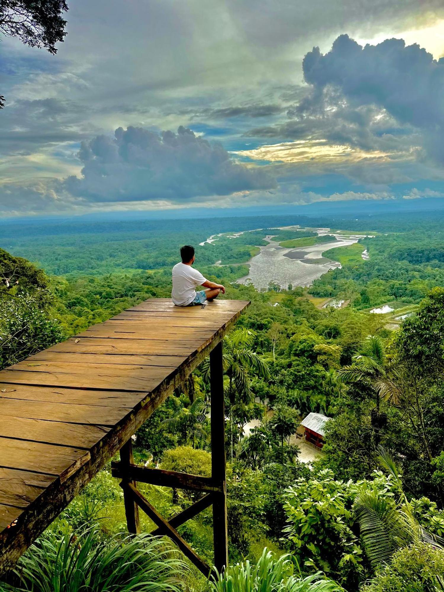 Amazon Puyu Glamping Hotel Parroquia Tarqui Luaran gambar